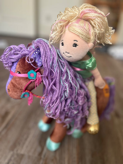Groovy Girl - Doll & Large Horse