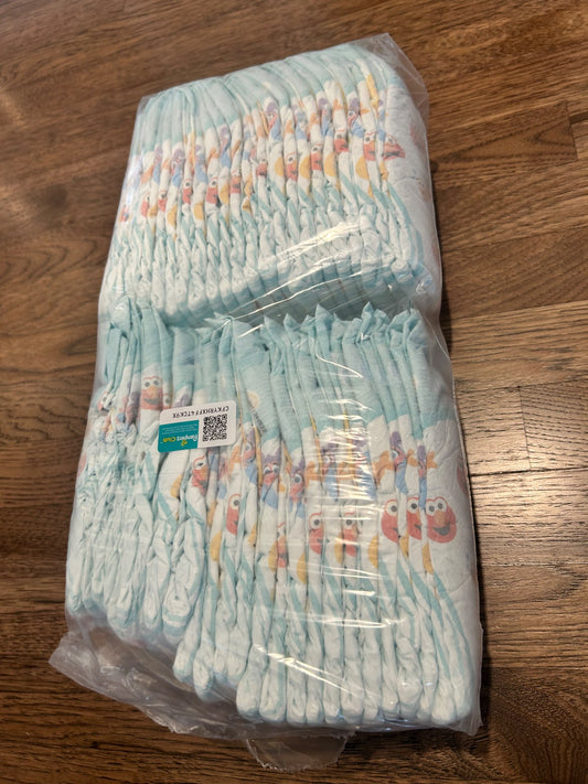 Pampers Baby Dry - Size 4 - 31 count