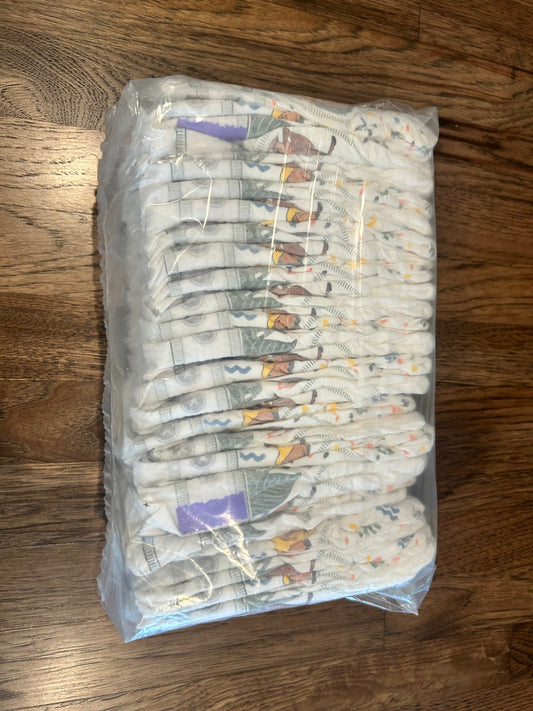 Huggies Little Movers - Size 3 - 25 count
