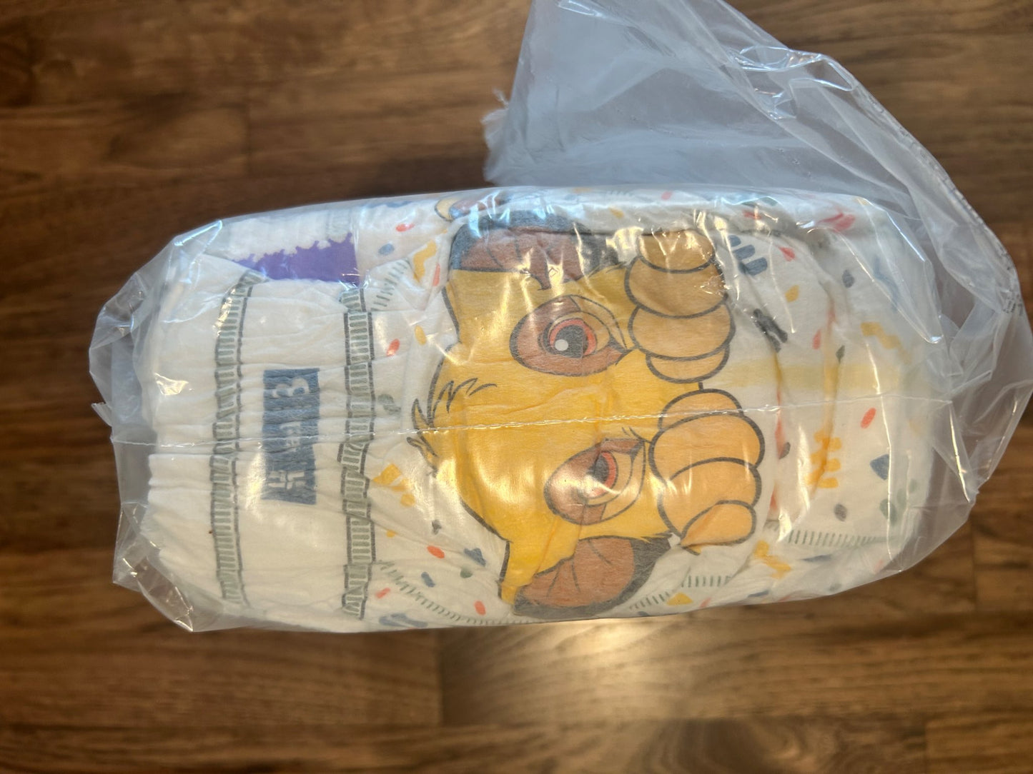 Huggies Little Movers - Size 3 - 25 count