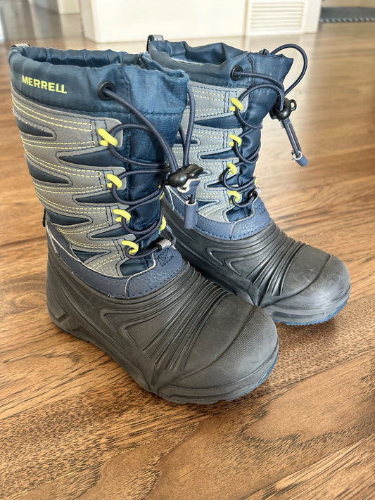 Merrell Snow Quest Winter Boots - Size 12 (MSRP $85), Shoes 12 (Toddler:2-4yr)