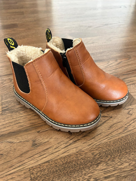 Zip Up Unisex Boots - Size 11.5, Shoes 11.5 (Toddler:2-4yr)