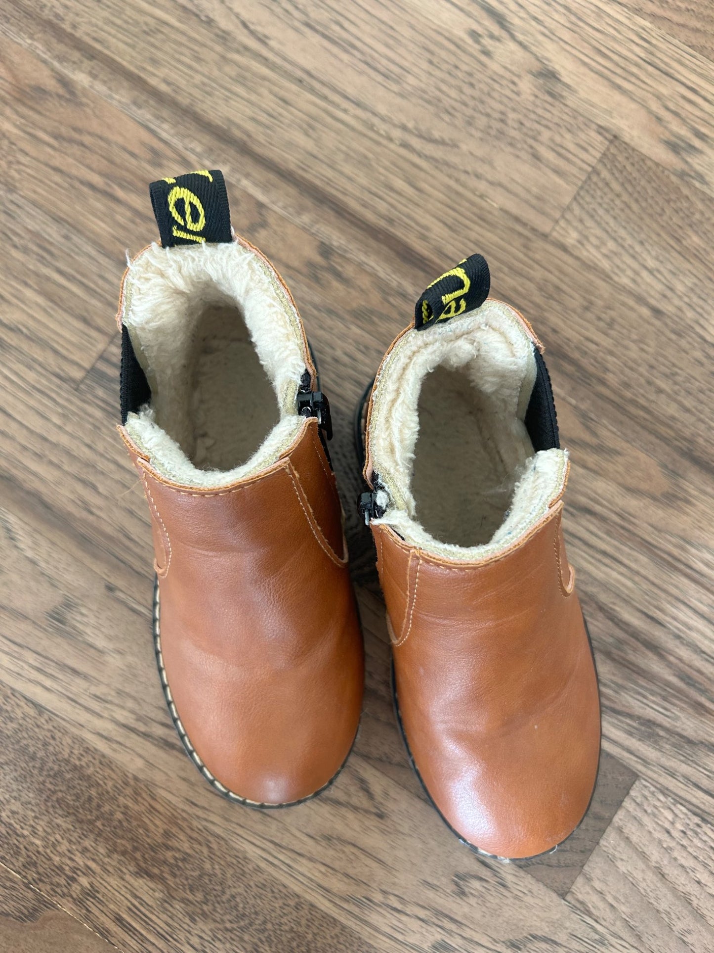 Zip Up Unisex Boots - Size 11.5, Shoes 11.5 (Toddler:2-4yr)