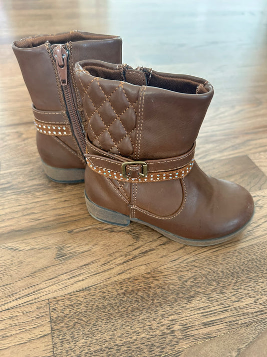Riding Boots - Toddle Sz 7, Shoes 7 (Walkers:12-24 mth)