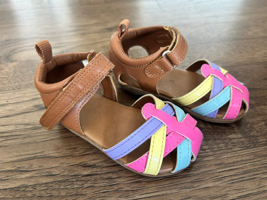 Sandals - Baby Size 5, Shoes 5 (Walkers:12-24 mth)