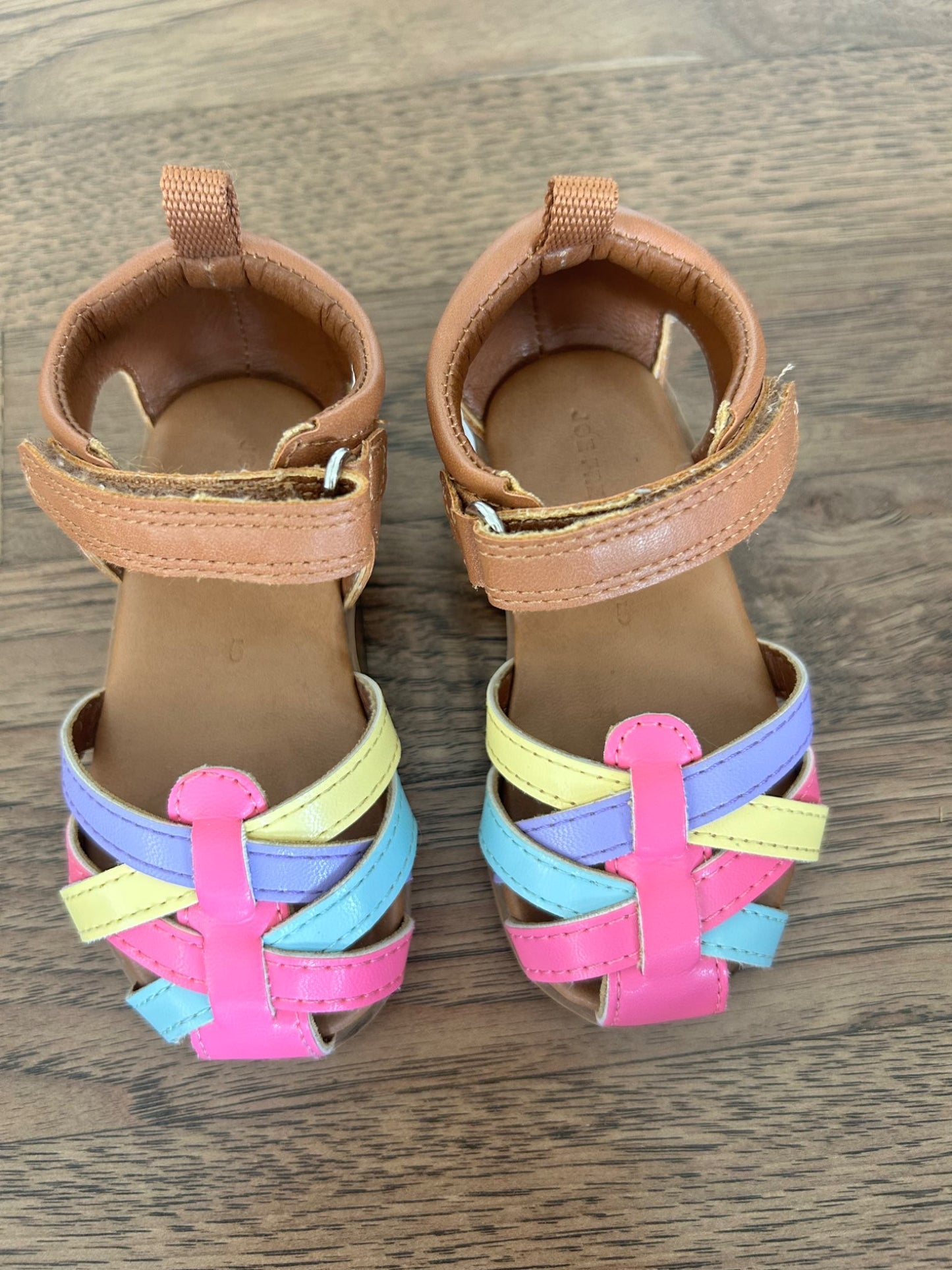 Fashion Sandals - Baby Size 5, Shoes 5 (Walkers:12-24 mth)
