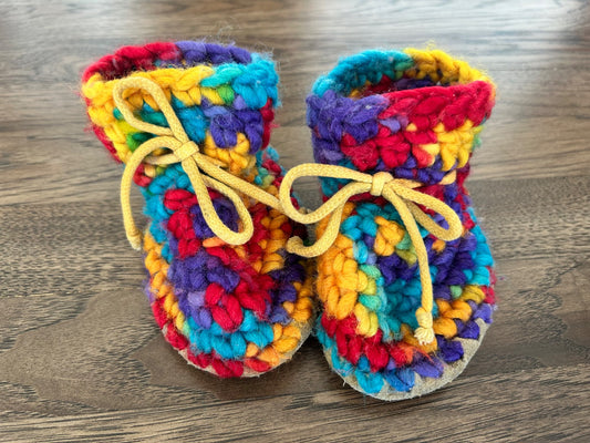 Padraig Booties, Size 5 Baby, Shoes 5 (Walkers:12-24 mth)