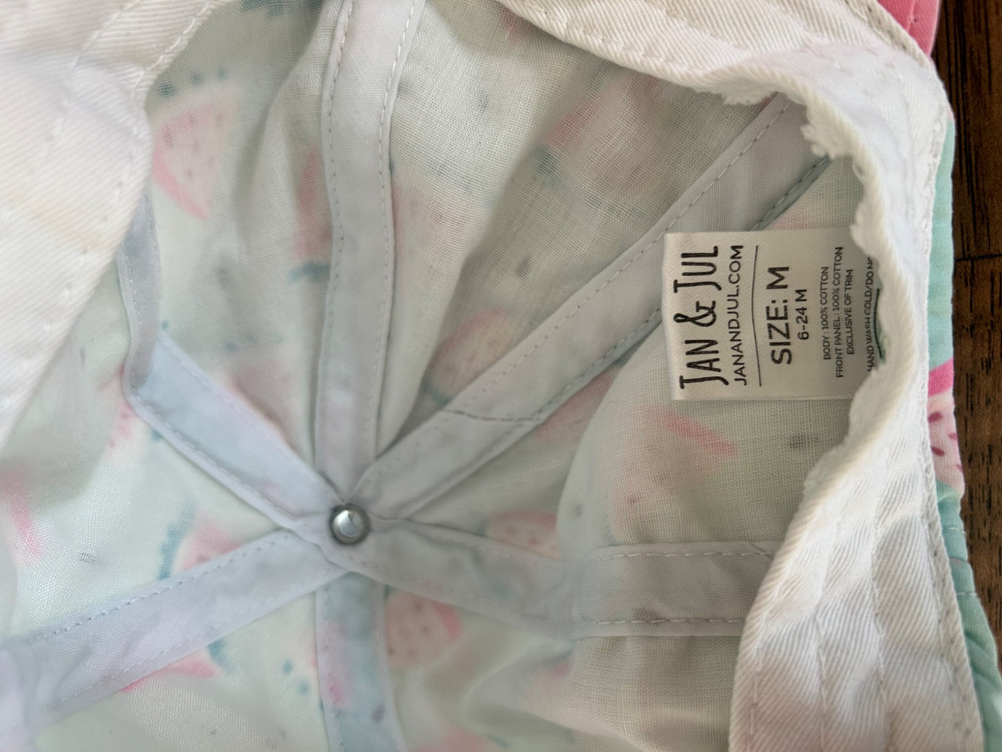 Jan & Jul Hat - 6-24 months (MSRP $27)