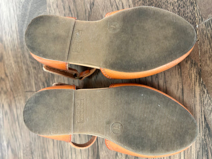 Sandals - Toddler Sz 7 - Cognac Fashion, Shoes 7 (Walkers:12-24 mth)