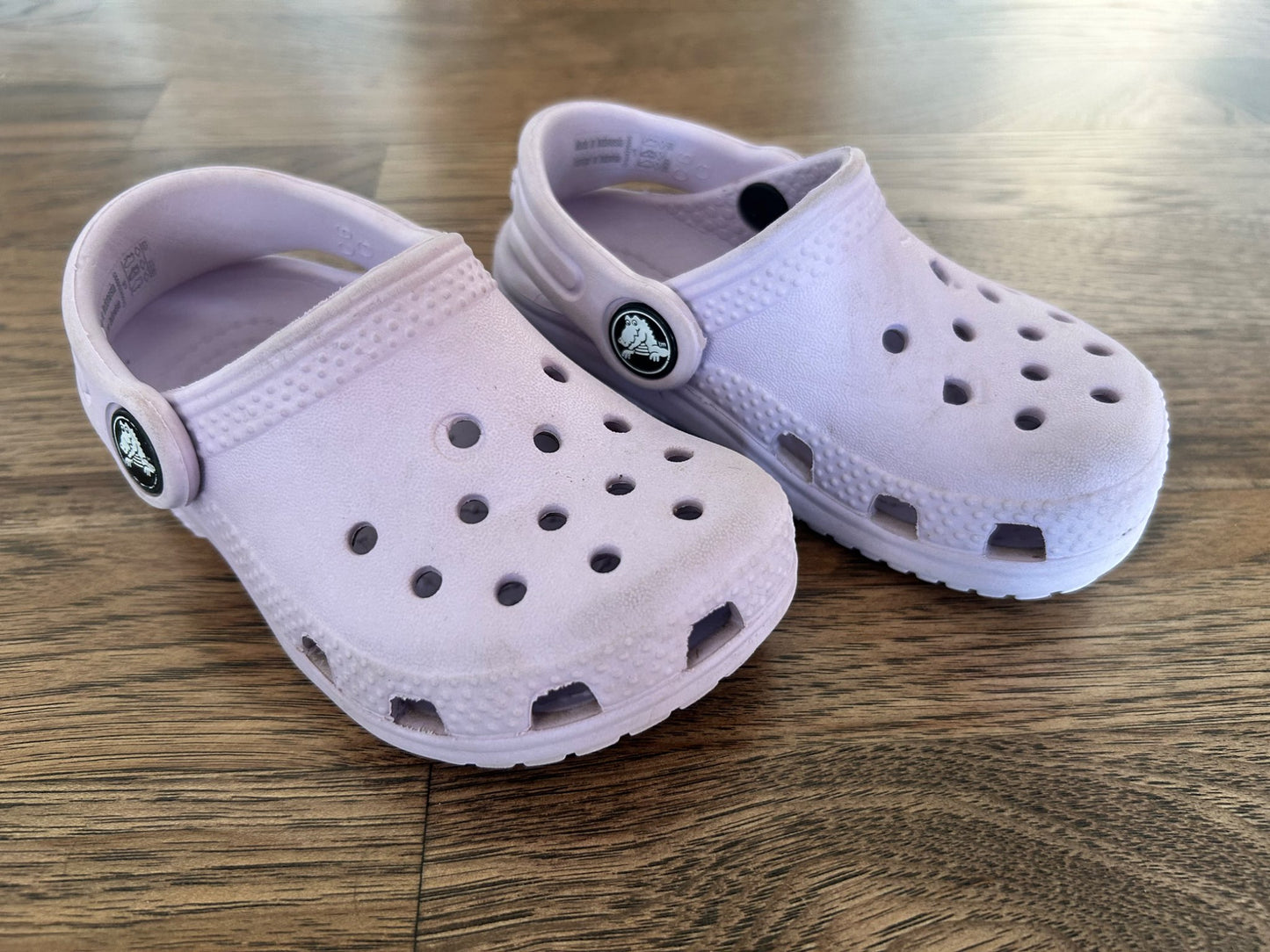 Crocs - Toddler Sz 6, Shoes 6 (Walkers:12-24 mth)