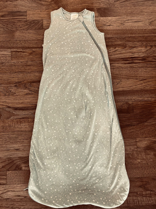 Perlimpinpin Quilted Bamboo Sleep Sack (18-36 months) 1.0 TOG (MSRP $58), 18-24 Months (Extra Large)