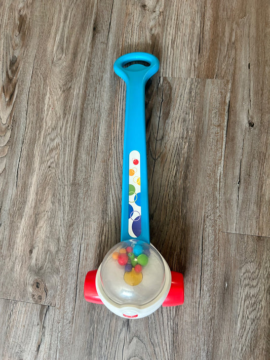 Fisher-Price Corn Popper Push Toy