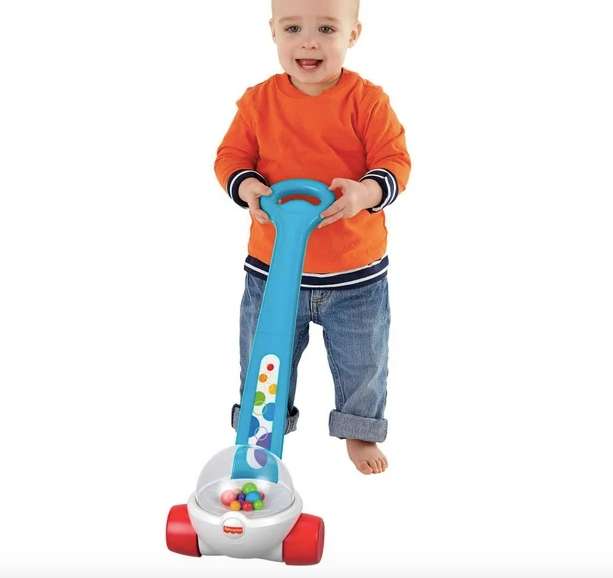 Fisher-Price Corn Popper Push Toy