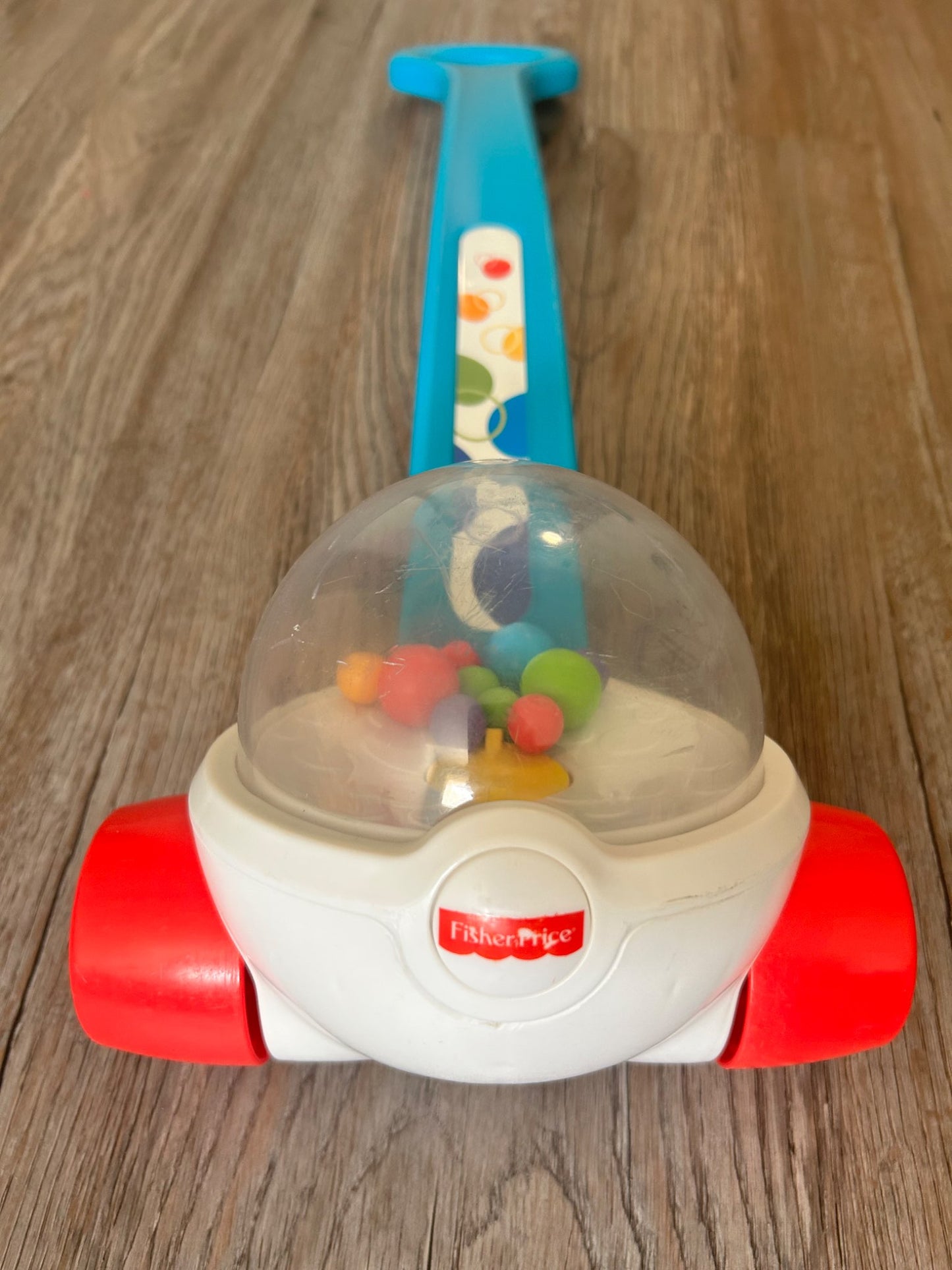 Fisher-Price Corn Popper Push Toy