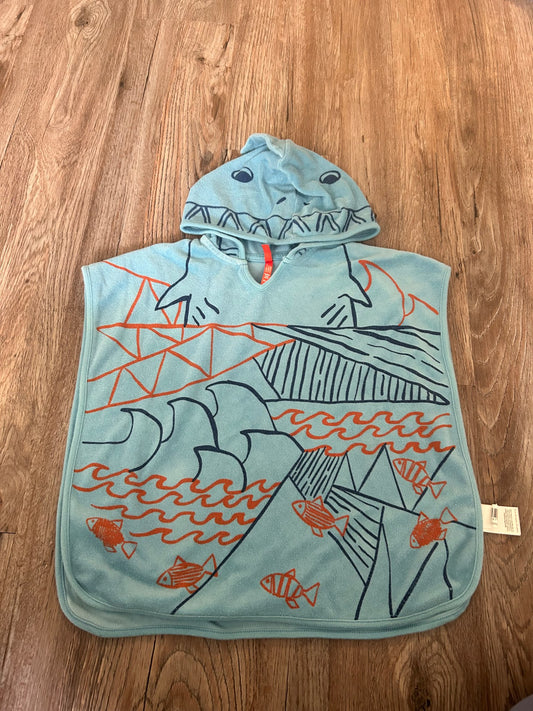 Hooded Toddler Shark Towel - Age 1-4