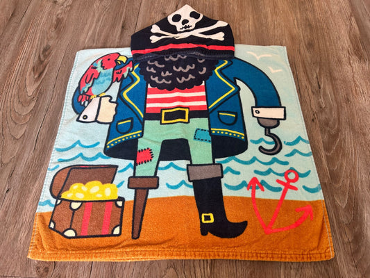 Pirate Hooded Towel - Age 1-5 (1)