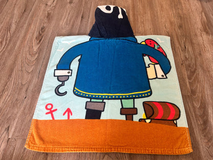 Pirate Hooded Towel - Age 1-5 (1)