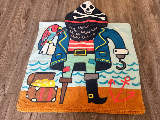 Pirate Hooded Towel - Age 1-5  (2)