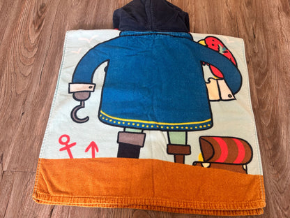 Pirate Hooded Towel - Age 1-5  (2)