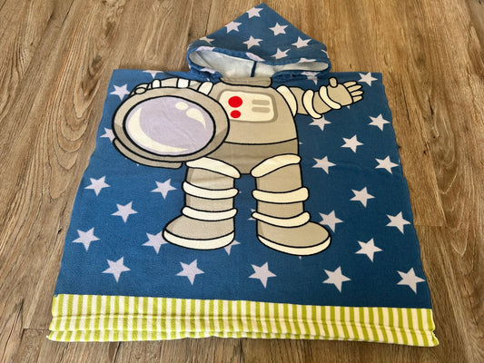 Space Astronaut Hooded Towel - Age 1-5 (1)