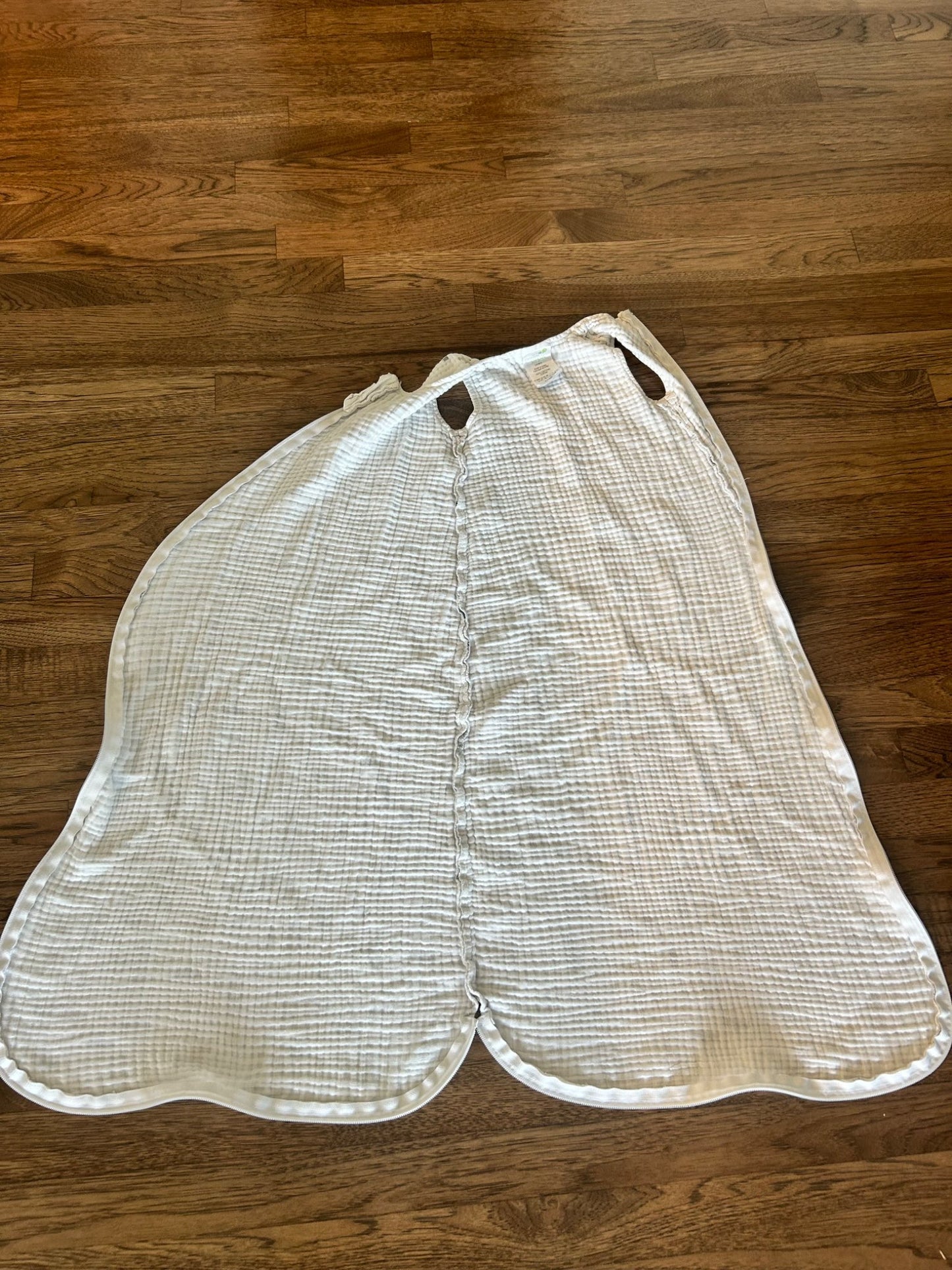 Perlimpinpin Cotton Muslin Sleep Sack (18-36 months) 0.7 TOG (MSRP $42), 18-24 Months (Extra Large)