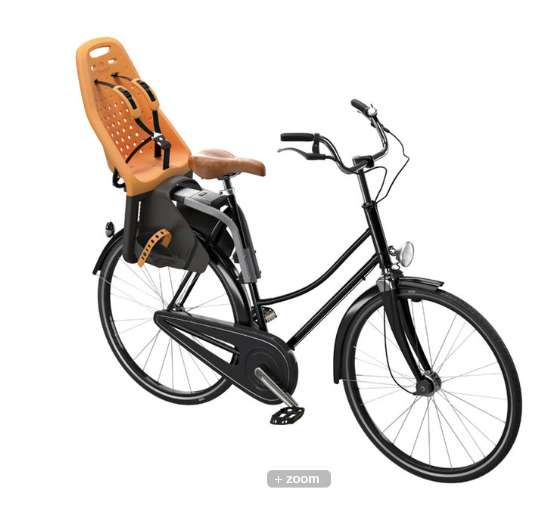 Thule Yepp Maxi Bike Seat AND post (MSRP $320)