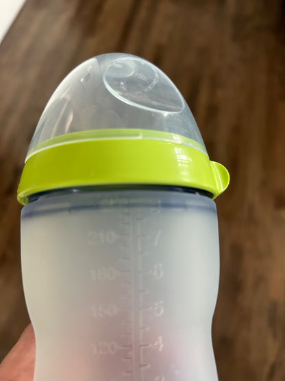 8 x Comotomo 8oz Bottles + Washing Brush