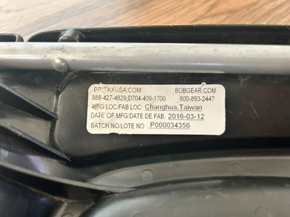 BOB Duallie Snack Tray (MSRP $100)