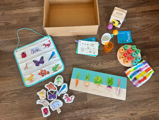 Lovevery Play Kit - 19,20,21 months