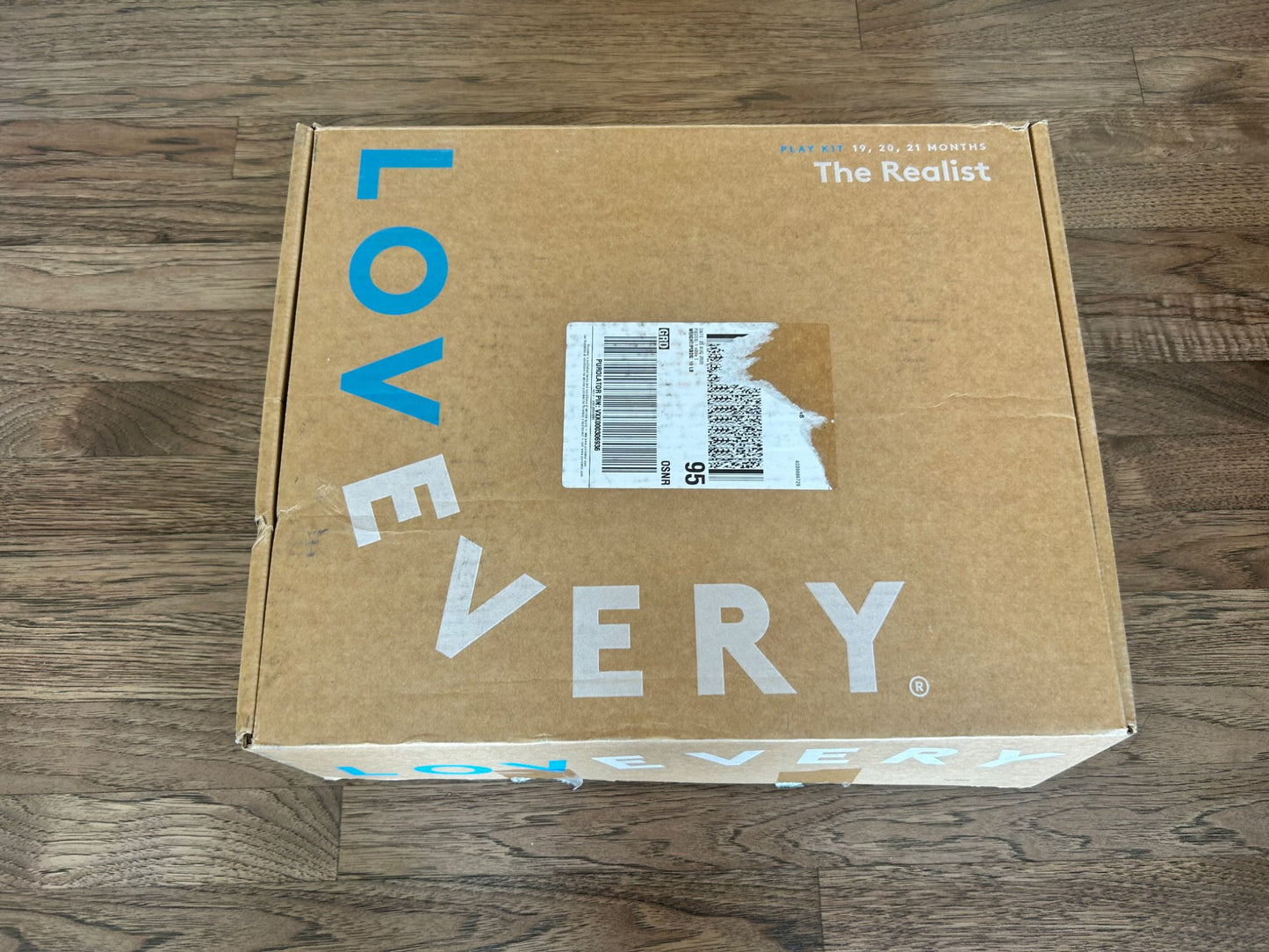 Lovevery Play Kit - 19,20,21 months