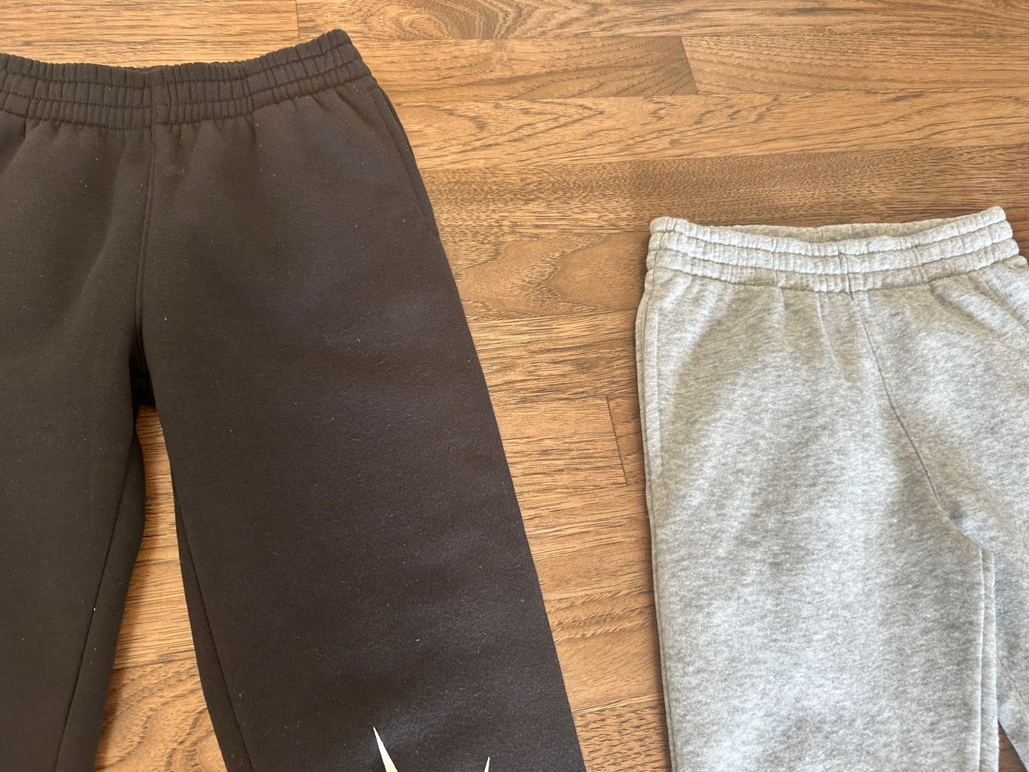 2 x Reebok Sweatpants - Size 6, Kids 6/6X (extra small)