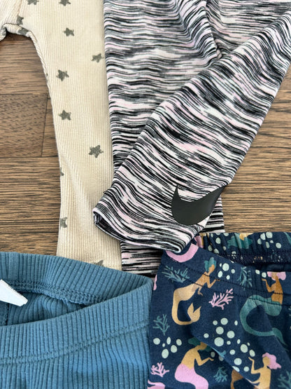 Girls Pants - 12-18 mos (Zara, Little & Lively, Nike), Kids 18 Month (12-18M)