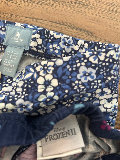 4 x Pants 24mo/2T (GAP, Disney, Old Navy), Kids 24 Month (18-24M)