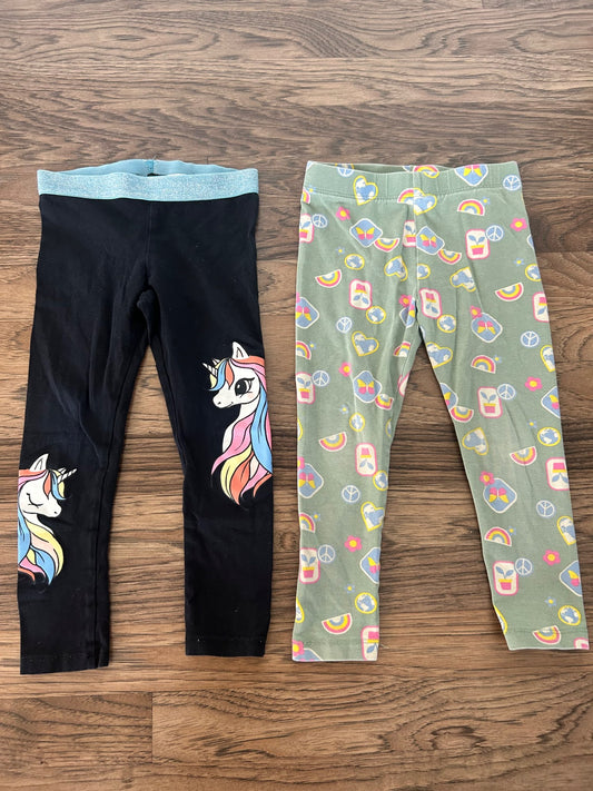 2 x Pants 3T (H&M, Joe Fresh), Kids 3T