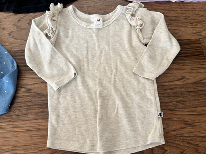 5 x Long sleeve shirts 18-24 mos (7 for All Mankind, Little & Lively, GAP), Kids 24 Month (18-24M)