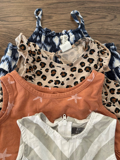 4 x Dresses 18-24 mos (H&M, GAP, Little Earthling, ATUN), Kids 24 Month (18-24M)