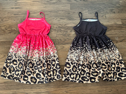 2 x dresses Sz 4/5, Kids 4/4T
