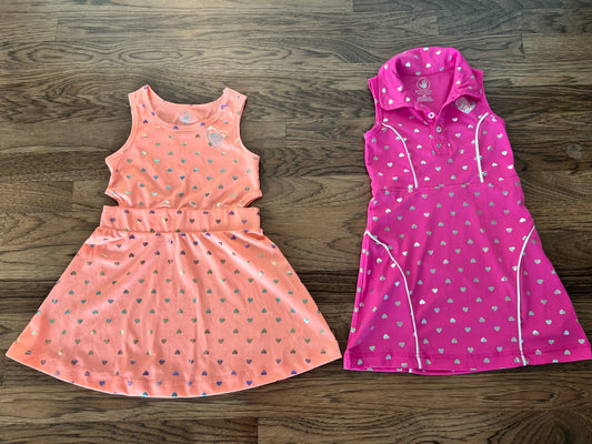 2 x Body Glove 4T dresses, Kids 4/4T