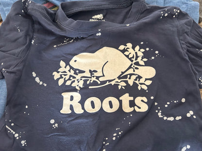 3 x Boys Tshirts - Roots, Old Navy (Superhero), Kids 5/5T (extra small)