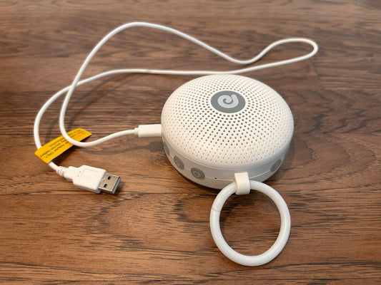 Dreamegg Portable White Noise Sound Machine $24 MSRP
