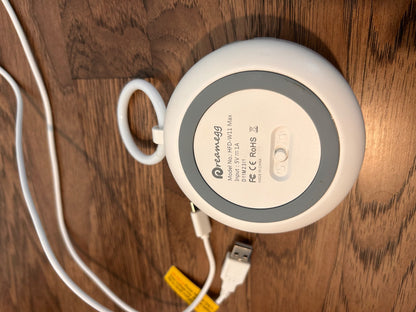 Dreamegg Portable White Noise Sound Machine $24 MSRP