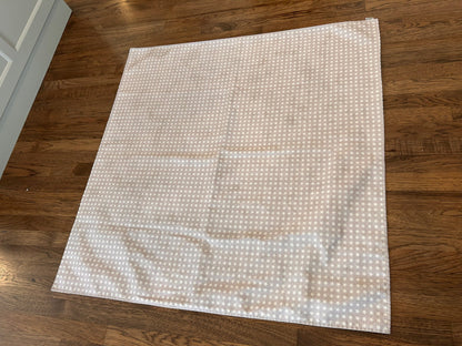 Splat Mat for Floor under High Chair 42"