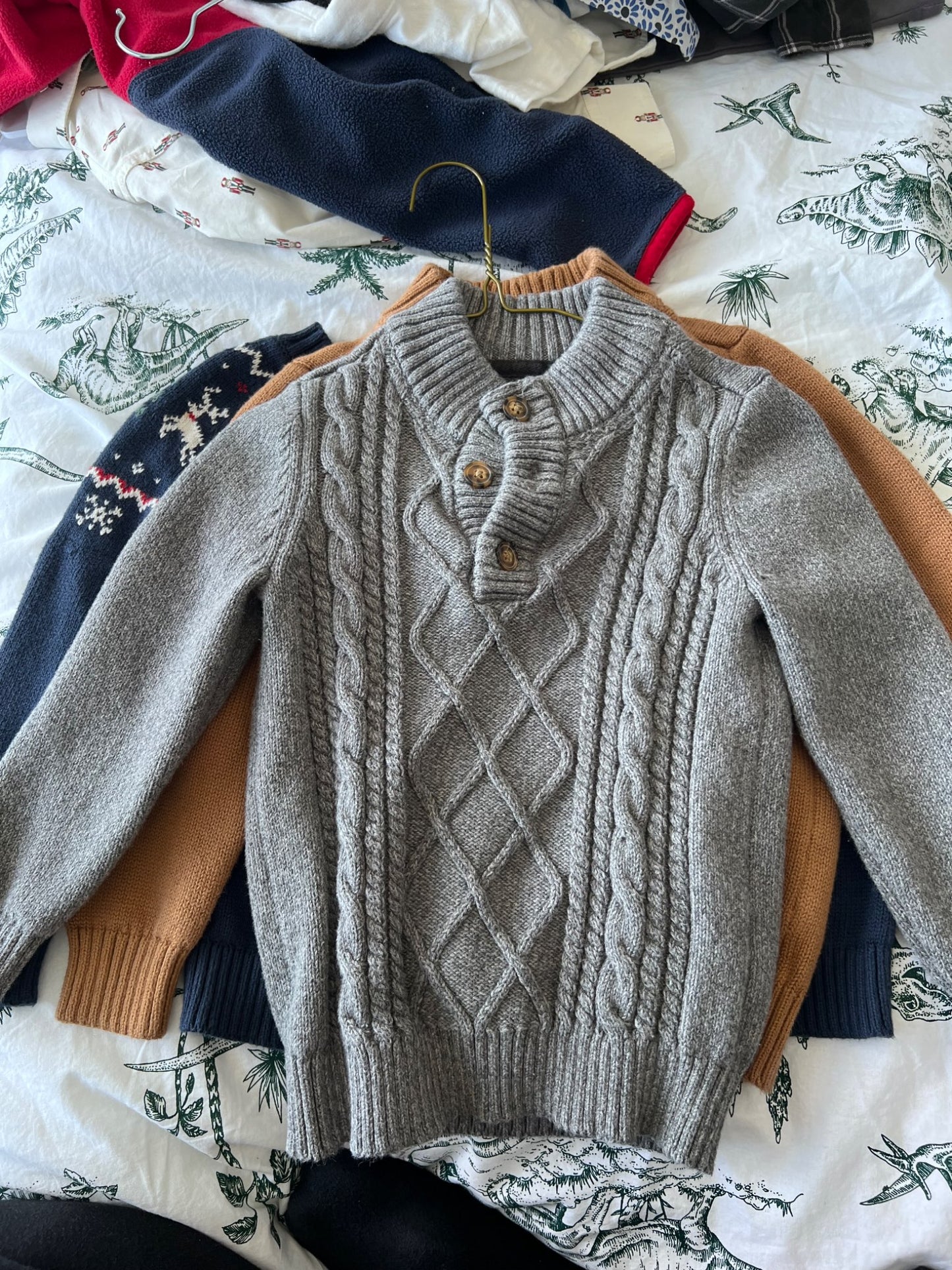 Boys 3T Christmas Sweaters Bundle, Kids 3T