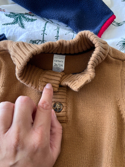 Boys 3T Christmas Sweaters Bundle, Kids 3T