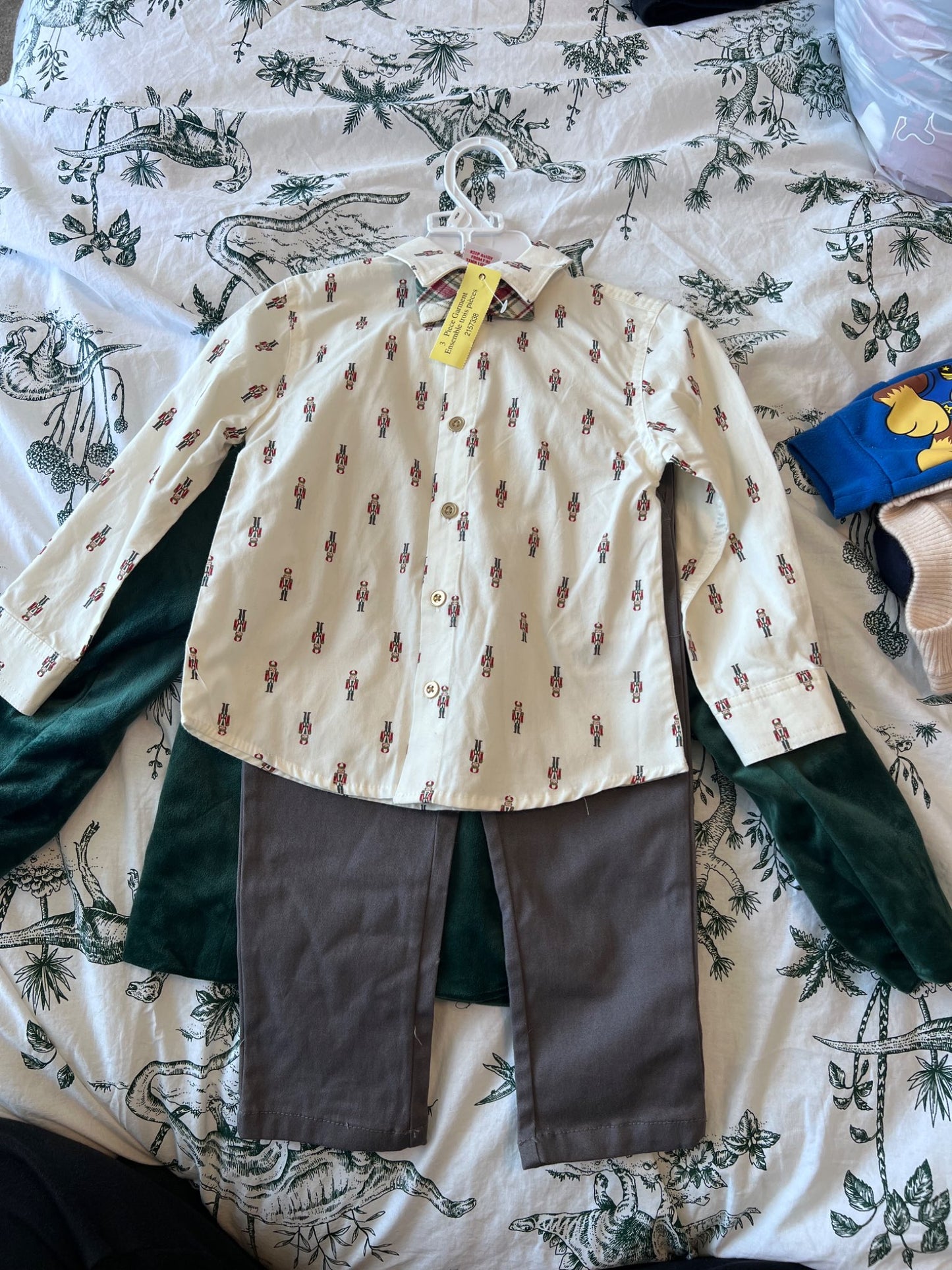 Boys Christmas Outfit 3T, Kids 3T
