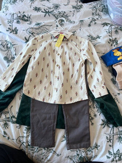 Boys Christmas Outfit 3T, Kids 3T