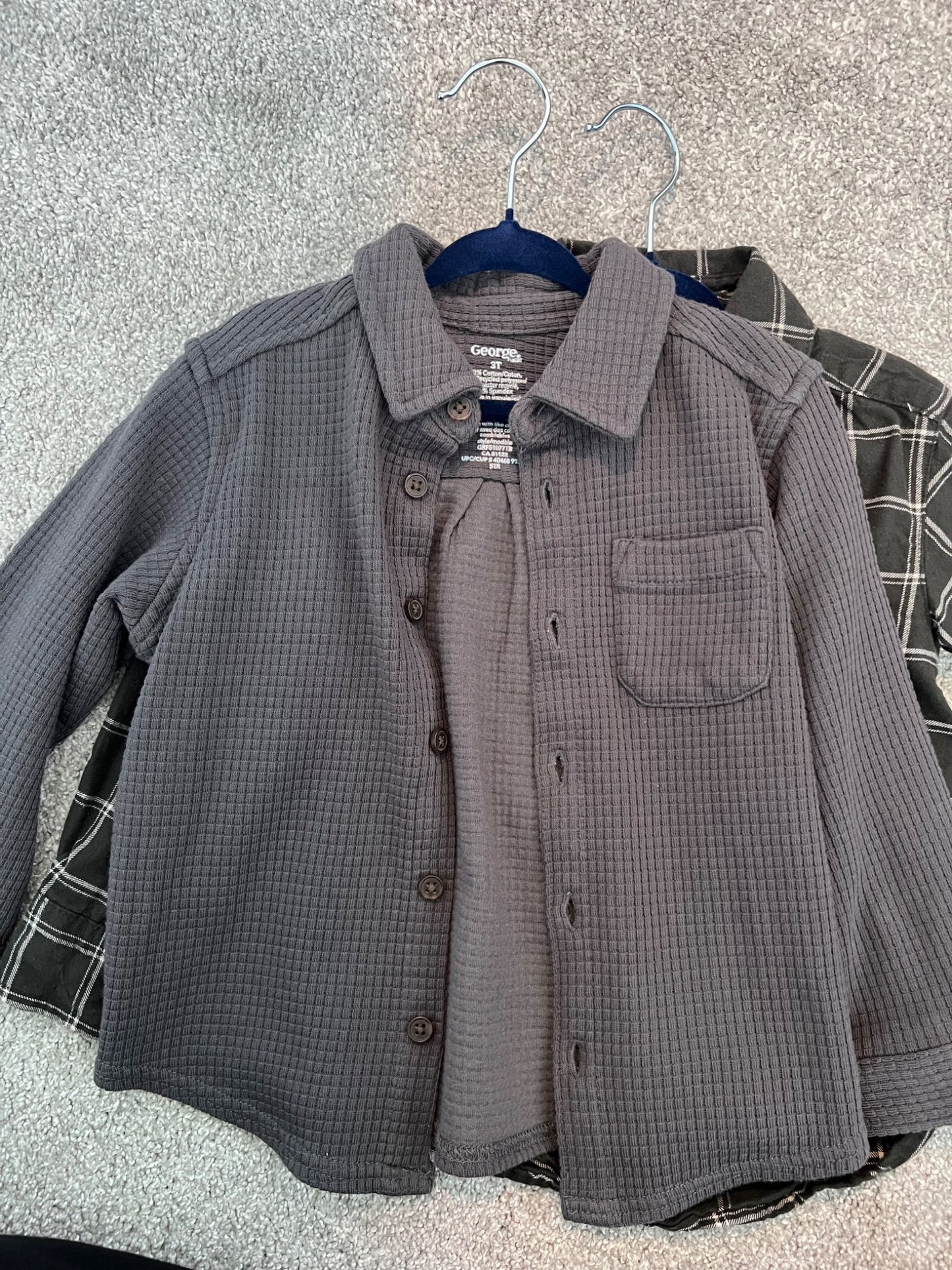 Long Sleeve Shirts 3T, Kids 3T