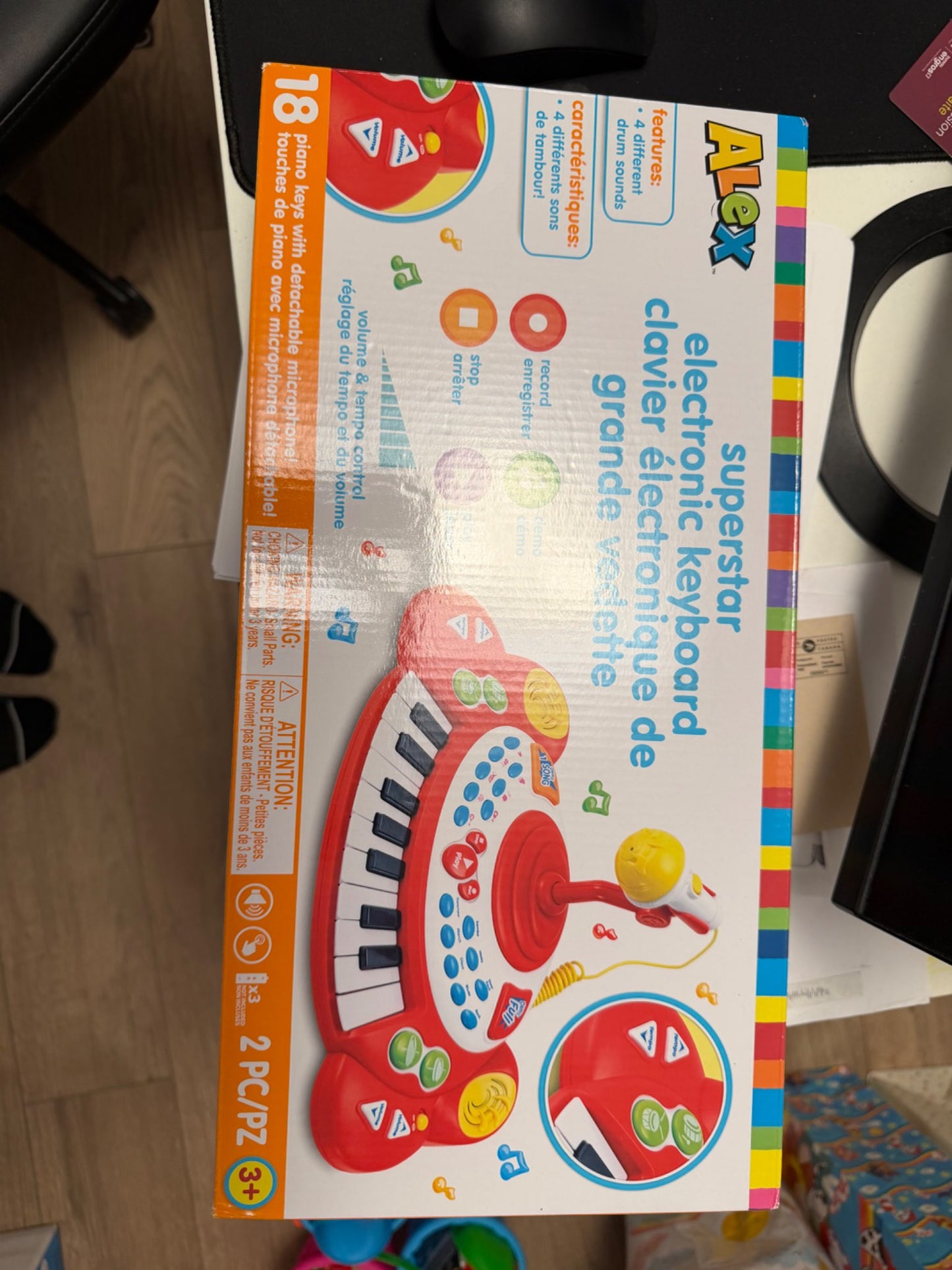 Electronic Keyboard Toy