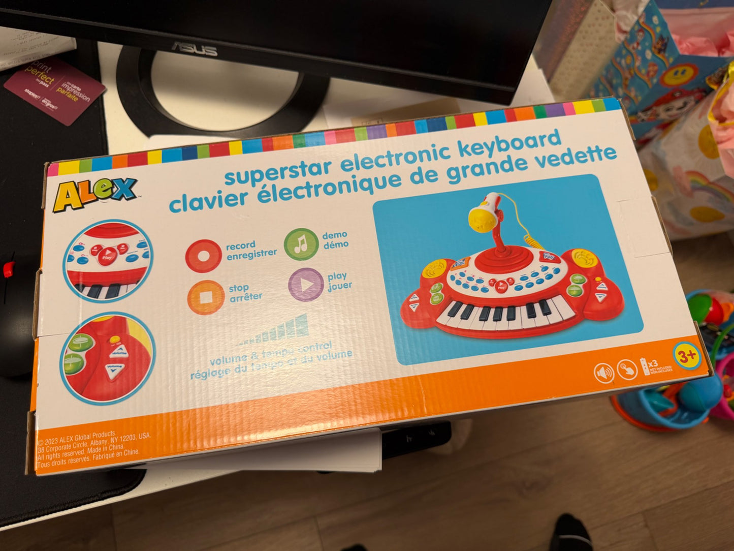 Electronic Keyboard Toy