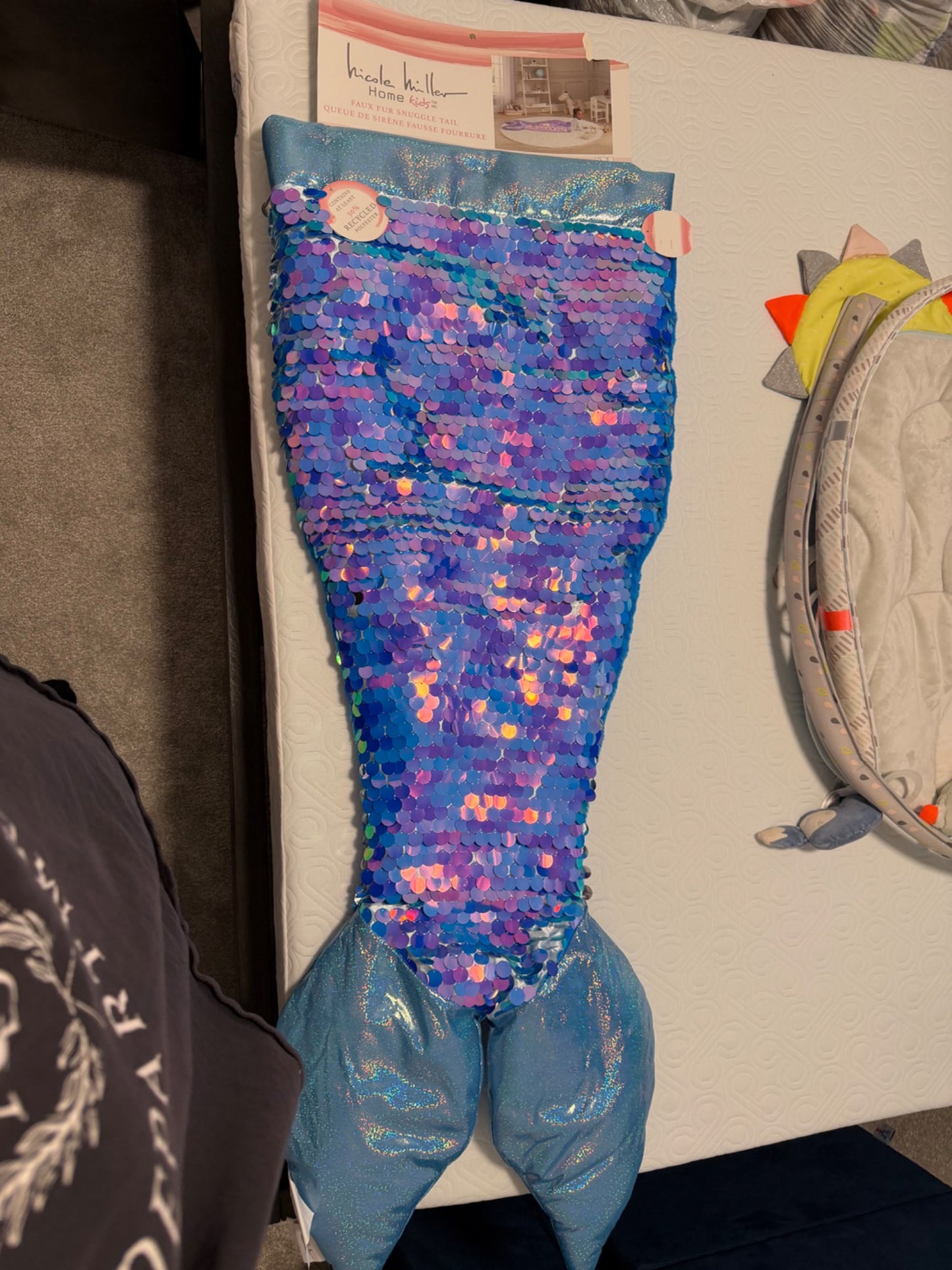 Mermaid blanket